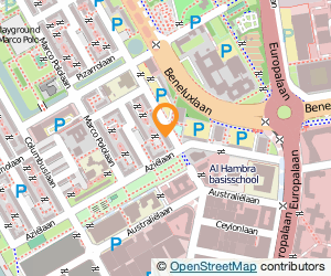 Bekijk kaart van Diop Abdoulahi  in Utrecht