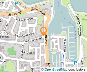 Bekijk kaart van Hotel Eetcafé Smits  in Wemeldinge