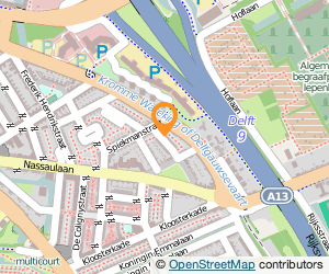 Bekijk kaart van Loonbedrijf van der Hoeven  in Delft