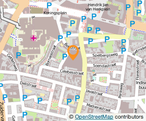 Bekijk kaart van Tolk- en Vertaalbureau Budapest in Enschede