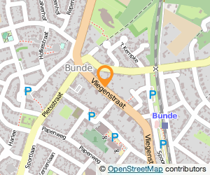 Bekijk kaart van Oggetti Beheer B.V.  in Bunde