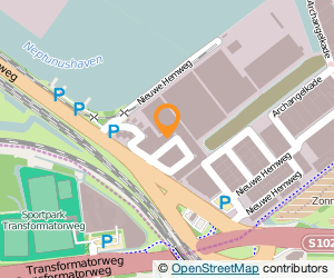 Bekijk kaart van Inbouw Centrum Randstad (ICR) in Amsterdam
