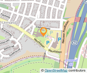 Bekijk kaart van SMB Communications  in Urmond