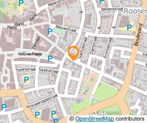 Bekijk kaart van Sas Kappers  in Roosendaal