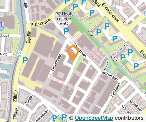 Bekijk kaart van Autotaalglas in Leiderdorp