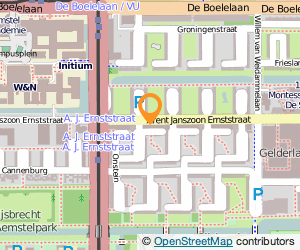Bekijk kaart van Honneloeloe  in Amsterdam
