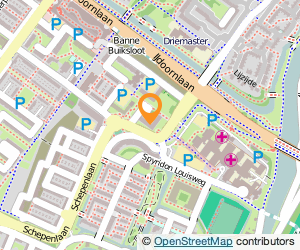 Bekijk kaart van Naseeb Music Centre  in Amsterdam