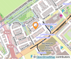 Bekijk kaart van Loodgietersbedrijf A. van der Veen in Leidschendam