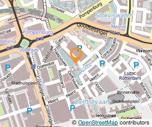 Bekijk kaart van Vorselaars -Architecture  in Rotterdam