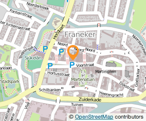 Bekijk kaart van Post Vastgoed in Franeker