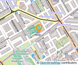 Bekijk kaart van Peuterschool De Horizon  in Den Haag