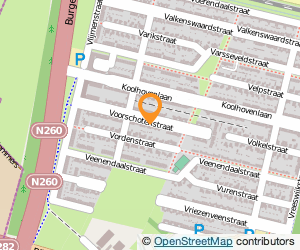 Bekijk kaart van van den Broek Car Connections in Tilburg