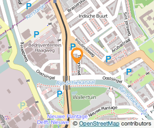 Bekijk kaart van kjkoster.org  in Delft