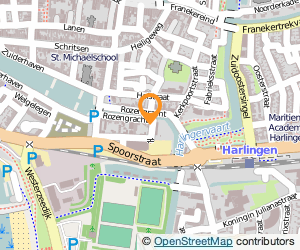 Bekijk kaart van Bouma Jachtbouw V.O.F.  in Harlingen