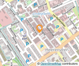 Bekijk kaart van Chasin' in Heerenveen