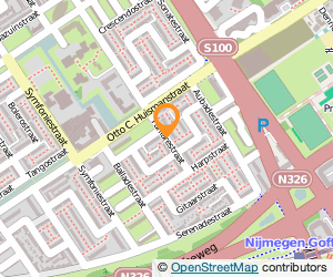 Bekijk kaart van Basisschool Het Octaaf  in Nijmegen