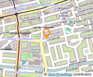 Bekijk kaart van Christiaan Mooij Regie & Coaching in Amsterdam