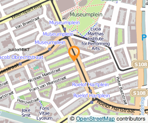 Bekijk kaart van Restaurant de Knijp in Amsterdam