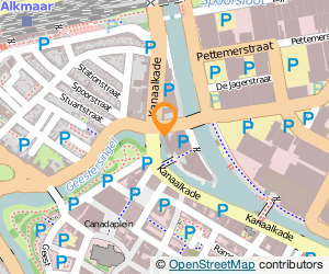Bekijk kaart van Gemeente in Alkmaar