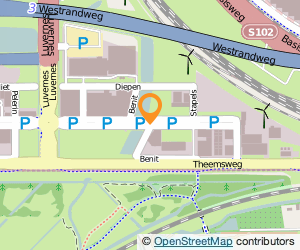 Bekijk kaart van Kwantum in Amsterdam