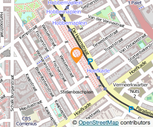 Bekijk kaart van Direct Taxi  in Den Haag