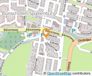 Bekijk kaart van Pedicure Salon Tiny in Bunschoten-Spakenburg