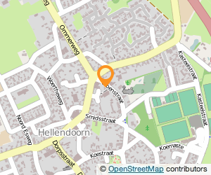 Bekijk kaart van Lunchroom De Harlekijn  in Hellendoorn