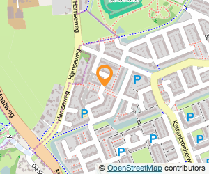 Bekijk kaart van Adviesbureau Jan Kreffer  in Amersfoort