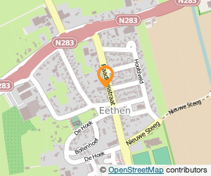 Bekijk kaart van Elgo in Eethen