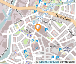 Bekijk kaart van Onduver/Ond.  in Meppel