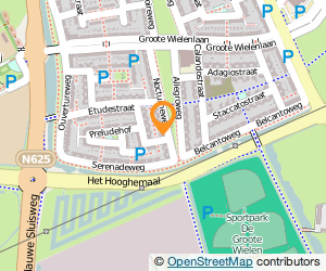 Bekijk kaart van Hijnen Consultancy B.V.  in Rosmalen