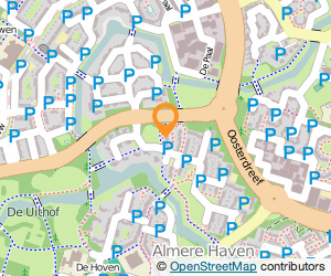 Bekijk kaart van Kromhout-Lenskens  in Almere