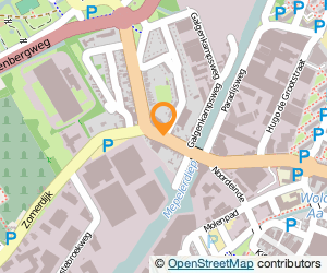 Bekijk kaart van Autotaalglas in Meppel