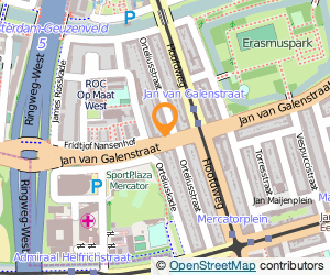 Bekijk kaart van Baadjou productions  in Amsterdam