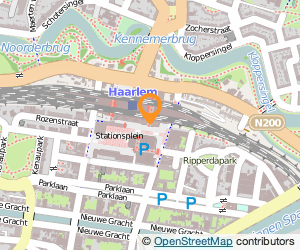 Bekijk kaart van AKO in Haarlem
