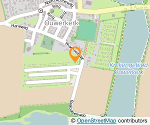 Bekijk kaart van Camping ''t Sluitgat'  in Ouwerkerk