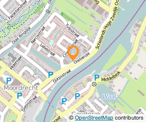 Bekijk kaart van Woonstudio@home  in Moordrecht