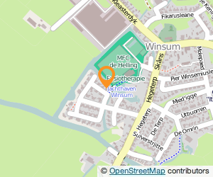 Bekijk kaart van Loonbedrijf Reinsma  in Winsum (Friesland)