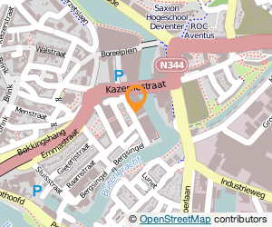 Bekijk kaart van one2many B.V.  in Deventer