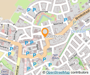 Bekijk kaart van Musicsande  in Oostburg