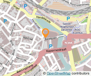 Bekijk kaart van La Place Cafe-Deventer winkelcentrum Boreel in Deventer