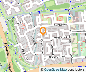 Bekijk kaart van M. Nobel  in Spijkenisse