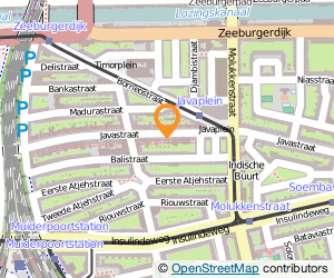 Bekijk kaart van T Reizen  in Amsterdam