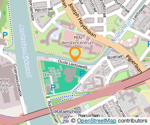 Bekijk kaart van Greenville Garage  in Utrecht