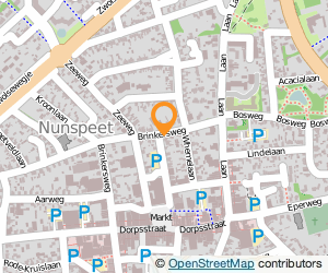 Bekijk kaart van De Loden Roos  in Nunspeet