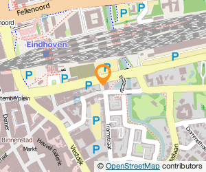 Bekijk kaart van Stichting De Effenaar  in Eindhoven