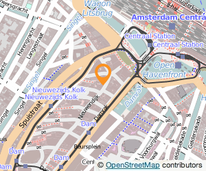 Bekijk kaart van In & Out  in Amsterdam