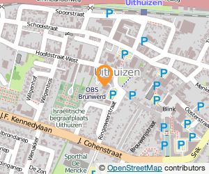Bekijk kaart van Rabobank in Uithuizen