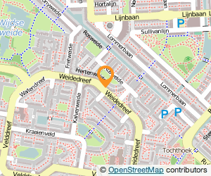 Bekijk kaart van Red Roof Productions  in Zoetermeer
