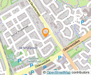 Bekijk kaart van Groen & Groothuis Materiaal B.V. in Zwolle